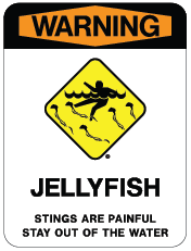 Jellyfish sign