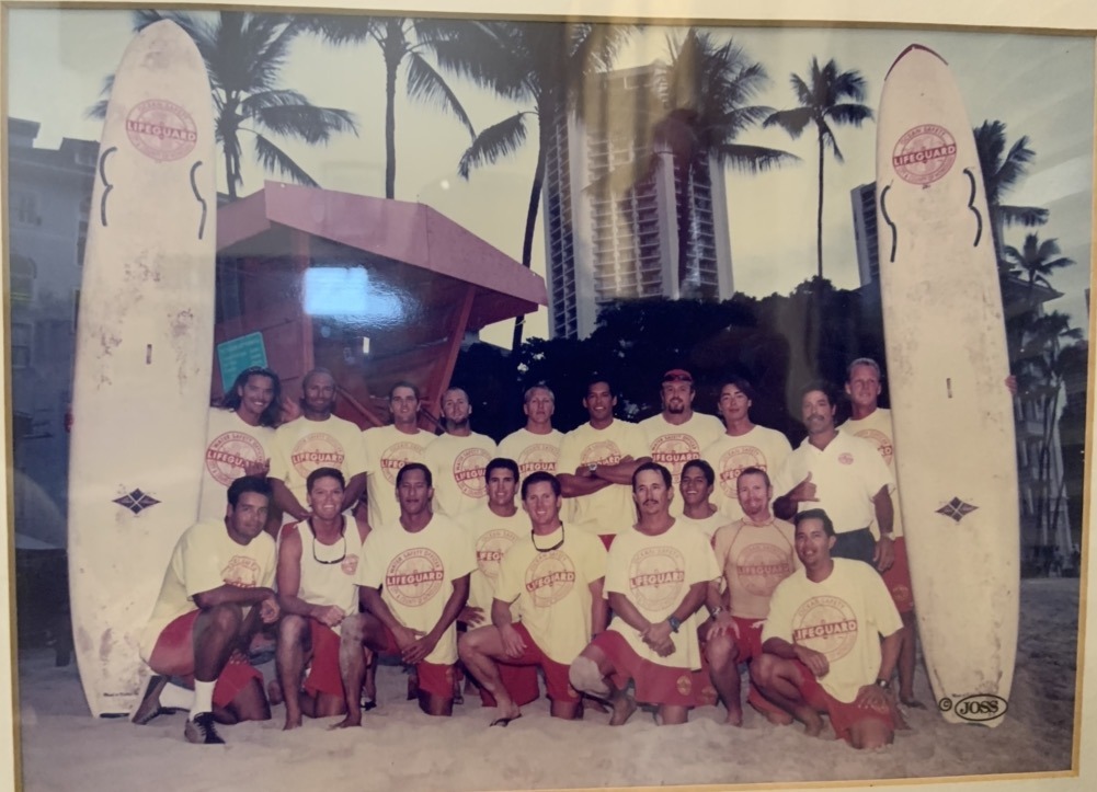 Waikiki Lifeguards 1990s