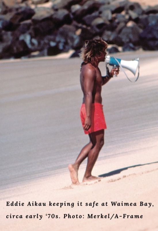 Eddie Aikau Early 1970s