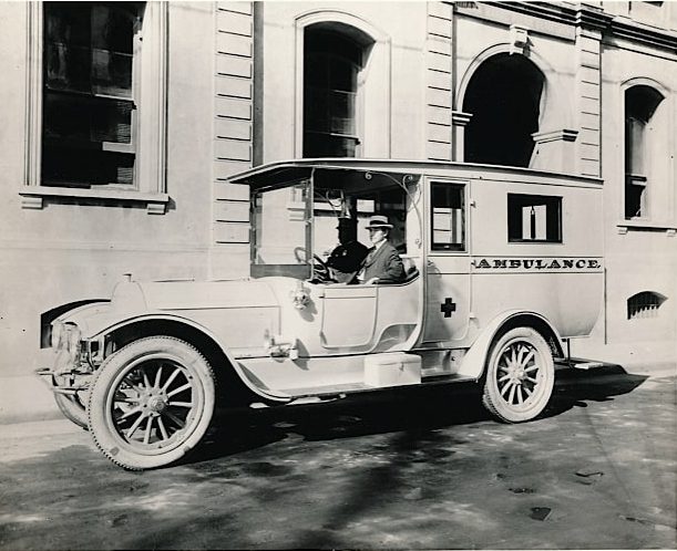Ambulance from 1916