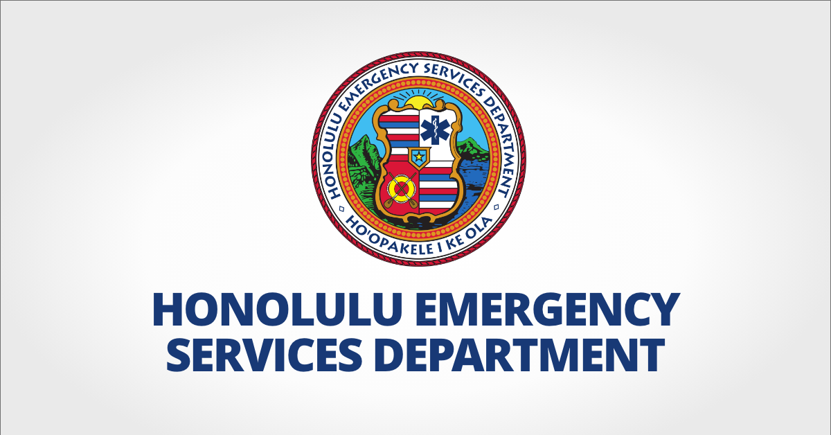 Honolulu EMS Holds Blessing For New Ambulances - Honolulu Emergency ...