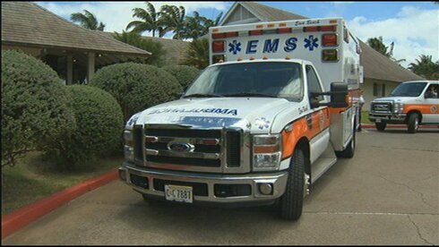 Ewa beach unit ambulance